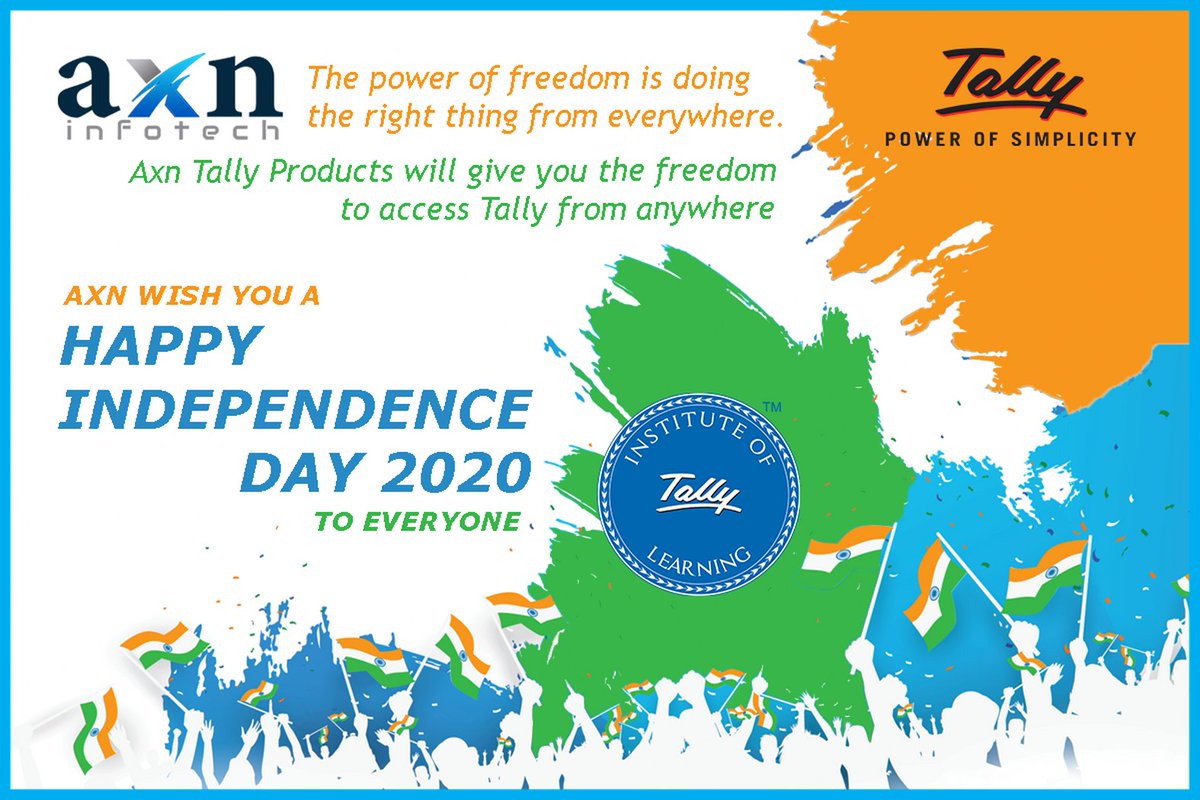 axninfotech's tweet photo. Freedom is the biggest gift we all got. Let's Cherish this day by giving tribute to the people who sacrificed their lives to get this freedom.
AXN Wish you all Great India independence Day!

#independeceday #india #freedom #axninfotech #axnfortally https://t.co/uik0zmHDl2