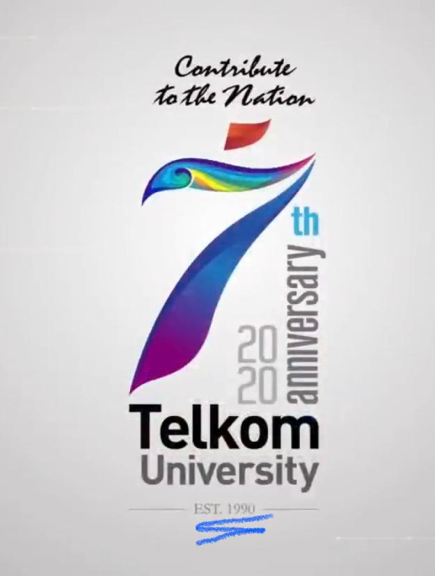 OFast2020's tweet photo. Dirgahayu #TelkomUniversity #ContributetoTheNation 

@TelUCareer @TelUniversity @stttelkom https://t.co/VdCagCkZ5s