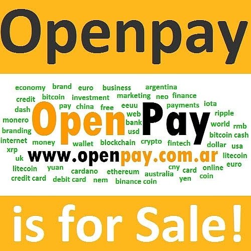 openpay__'s tweet image. Openpay is for Sale!

New Price!

#Openpay #payments #B2B #B2Bsolutions #capitalraising #paysmarter #bnpl #bitcoins #retailstrategy #pay #ethereum #coinbase #litecoin #crypto #money #payment #bitcoin #retailers #consumers #ecommerce #consumerresearch