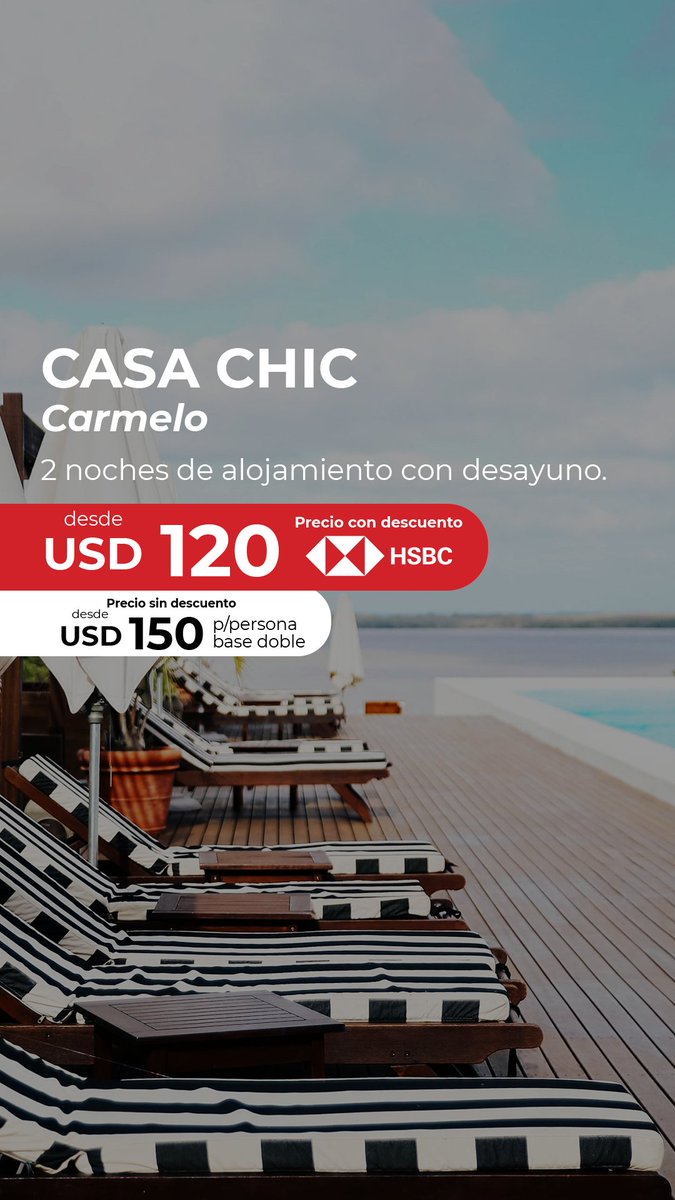 ¿Ya conoces #Carmelo? A sólo 45 minutos de Colonia del Sacramento, rodeado de viñedos y bosque, los mejores hoteles Boutique están en #Uruguay 
rb.gy/zjd0gi