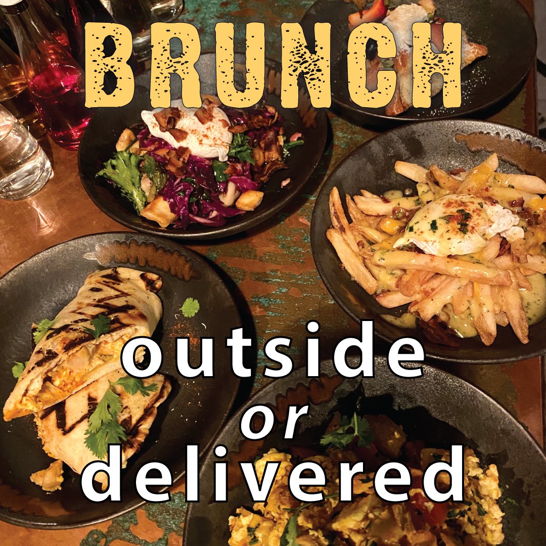 WhitechapelSF's tweet photo. Our fabulous brunch is now available for delivery as well as here in our outdoor popup called Barbican cocktail + beer garden! Brunch food available on Saturday + Sunday from noon to 3:30pm. Brunch drinks are available all day until close.

https://t.co/qazTGuRuPH https://t.co/x8pNMVa4LF
