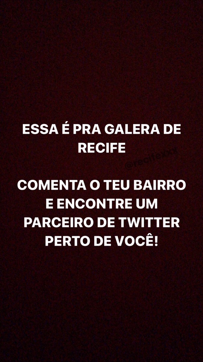 Recife xxx tweet media