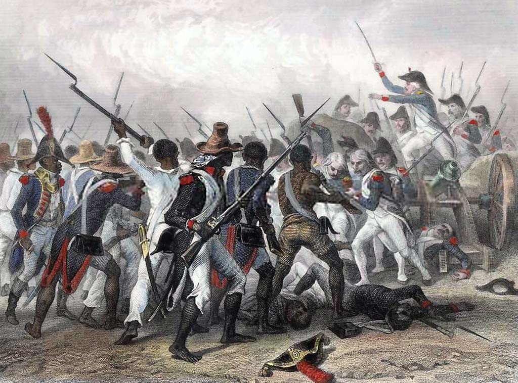 Today marks the beginning of the Haitian Revolution, which started when enslaved Hatian’s rebelled against the French regime. From August 14, 1791, until January 1, 1804 thousands of people came together to claim their land.

1/3