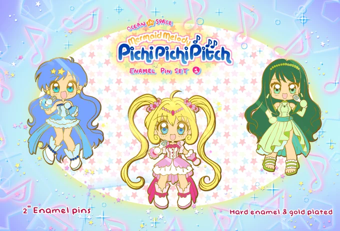 New magical girl enamel pin pre-orders are up now~> https://t.co/uLYmFR4vvx
Thanks all!⭐️ 