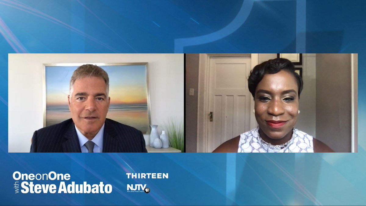 AllStarsProject's tweet photo. In the news! @AllStarsOfNJ City Leader Shadae McDaniel was on @NJTV &amp; @ThirteenWNET discussing how to address racism &amp; poverty with @SteveAdubato #AfterschoolDevelopment 

Watch here!https://t.co/F355h29p9c https://t.co/OHCcfkE43X