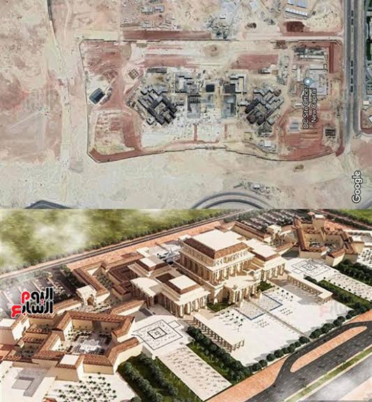 The world’s largest City for  #Culture and  #Arts is also being established, occupying an area of 130 feddans, the project is part of an innovative vision to support arts.The city will host the largest opera house in the Middle East, its main hall will accommodate 2,150 persons.