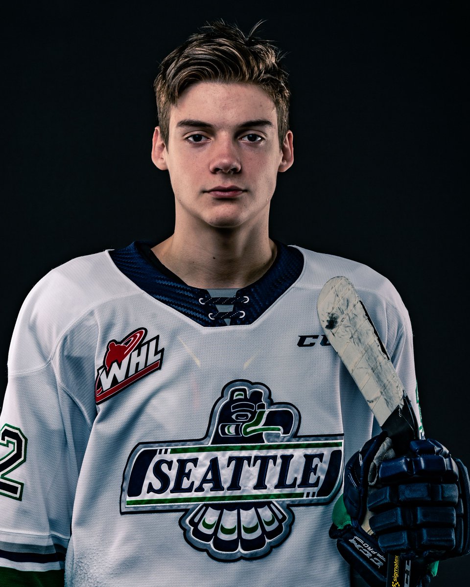 SeattleTbirds's tweet photo. 📷  Next up in our Game Face portraits is Matthew Rempe.

Matthew has his game face on.

Full gallery ➡️https://t.co/yxyRZyffBL https://t.co/ArXIgUiAHO