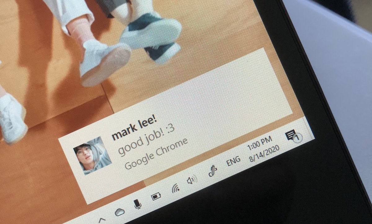 markmilaa's tweet photo. IM GOING TO CRY THIS REMINDER POPPED UP RIGHT WHEN MY CLASS ENDED 🥺🥺 https://t.co/hdMfLDsdmL