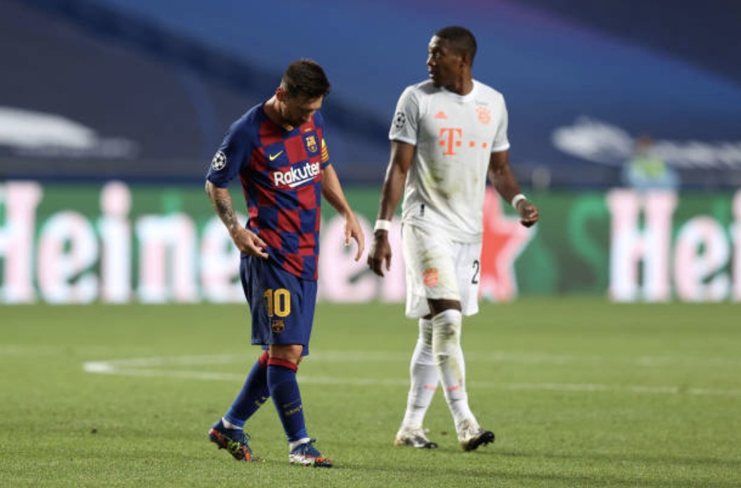 TrollFootball's tweet photo. Messi: Bro we are not a club from London, we are from Barcelona, it's in Spain. https://t.co/wTba7koLDF