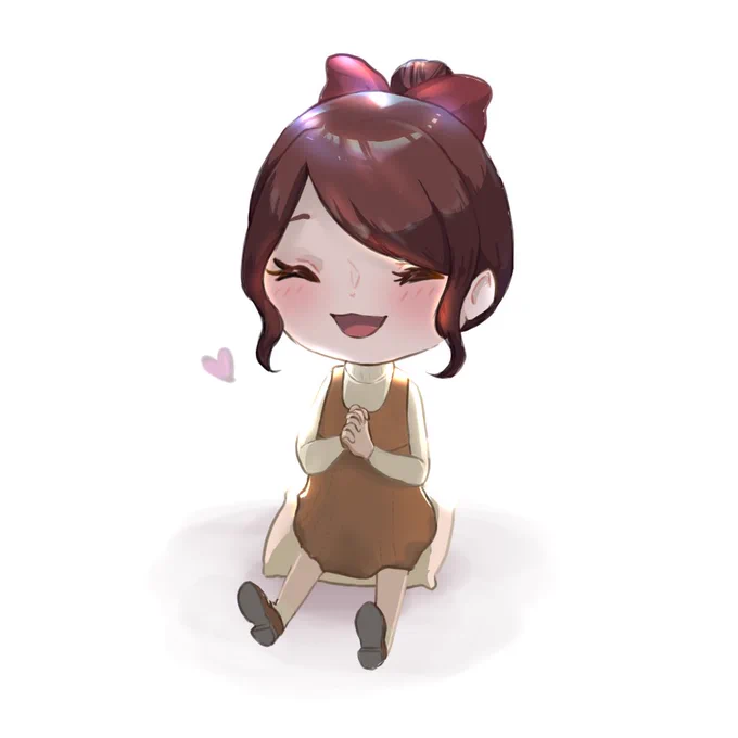 This is a painting I did for my dear friend's birthday! We were super into animal crossing until one day we stopped playing lol. I'll be posting the before and after of this on my instagram later. #AnimalCrossing #あつ森 #イラスト #digitalart 