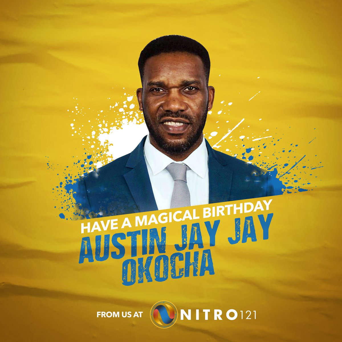 Nitro_121's tweet photo. The magic in his boots always put a smile on our faces.

Happy birthday Jay Jay, from all of us at Nitro121.

#JayJayOkocha
#BirthdayBoy
#WeAreNitro https://t.co/VwTyVjvFuy