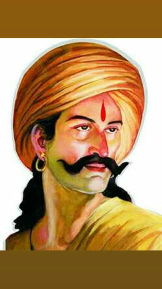 Vinay_2_6_2K's tweet photo. #sangollirayanna
#krantiveerasangollirayanna 
Warrior in the kittur princely state of Karnataka 
Rayanna was born on the day India got independence (15 August 1798)
Rayanna was captured by the British army and later hanged on the day of Republic Day for India (26 January 1831) https://t.co/w2g08UsKUZ