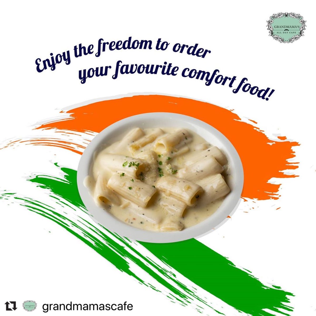 ItniSiHassii's tweet image. #ComfortFood at your home🏠  Order through @swiggyindia, locations: #GrandmamasCafe #KempsCorner #Chembur #Juhu #DeliveringNow #OnlineDelivery #Mumbai @GrandmamasCafe