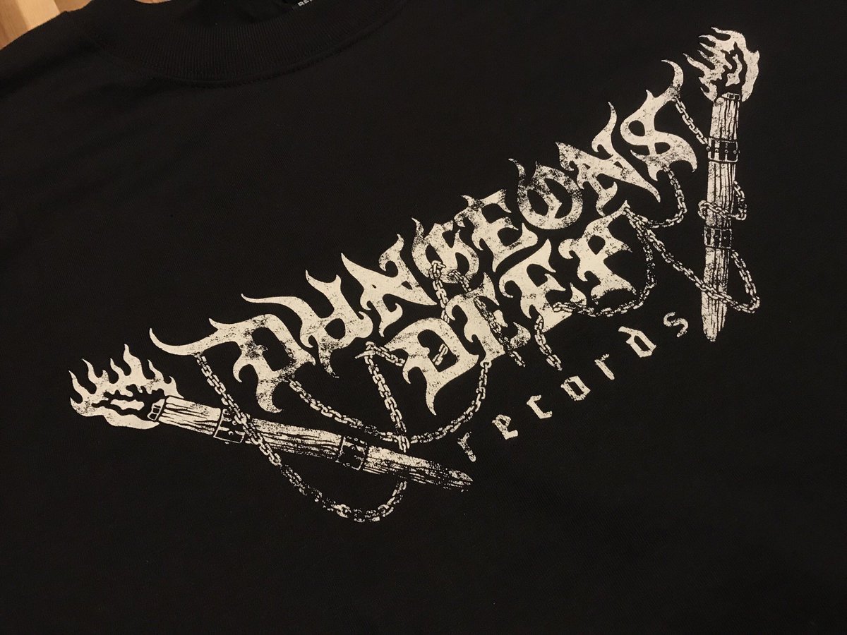 ForestPassage's tweet photo. Shirts en route to one of the finest labels in the new school of #dungeonsynth, #dungeonsdeeprecords! Home of #holedweller, #casketofdreams, #guildoflore, #bellkeeper, #hedgewizard, #fenwalker, #diplodocus, #excilibrius, and so much more. https://t.co/kutiWos5Ke