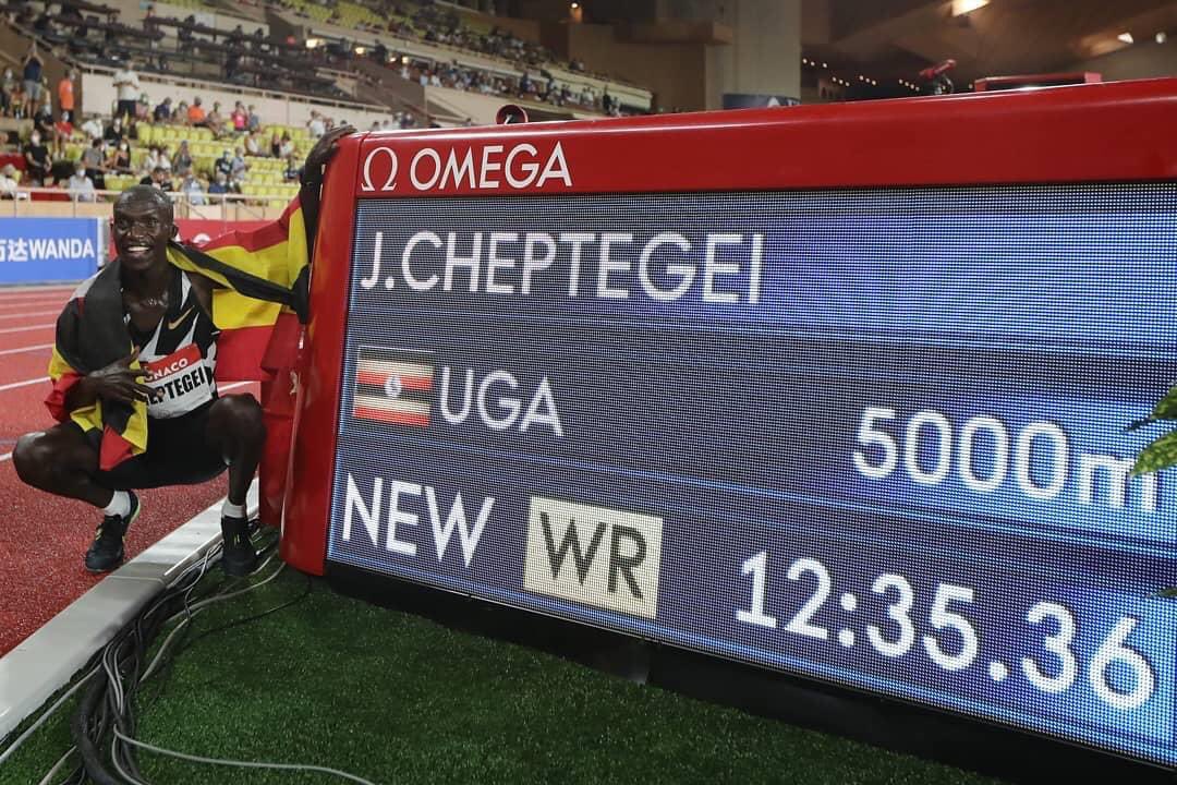 AlexSebatuuka's tweet photo. Let's Celebrate our Boy @joshuacheptege1 for setting a New #worldrecord. Congratulations Joshua. 

All Eyes on Uganda. 

We Thank God. 

#MonacoDL #congratulationsJoshua #Uganda https://t.co/FWtqkQc95h