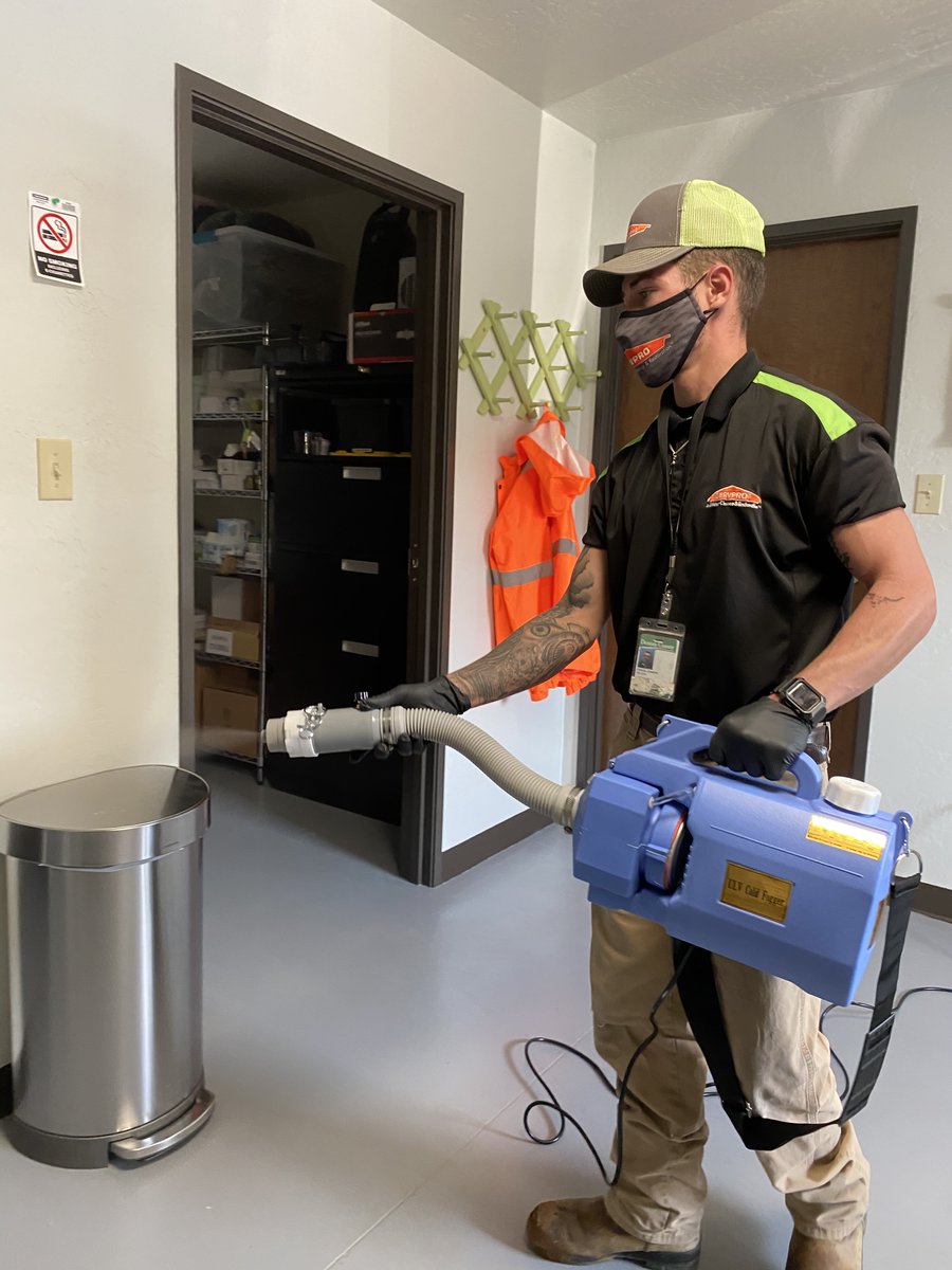 SPcentral_okc's tweet image. Certified: SERVPRO Cleaned. We love helping local businesses stay open and operating safely during these uncertain times.  @1800JUNKPROOKC #OklahomaCity