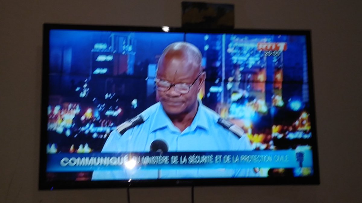 ebrinbrou's tweet photo. #Côte d'Ivoire, 5 personnes mortes, après les troubles liés à la marche de l'opposition le jeudi 13 août, selon le bilan officiel de la police https://t.co/qjwZZirYXV