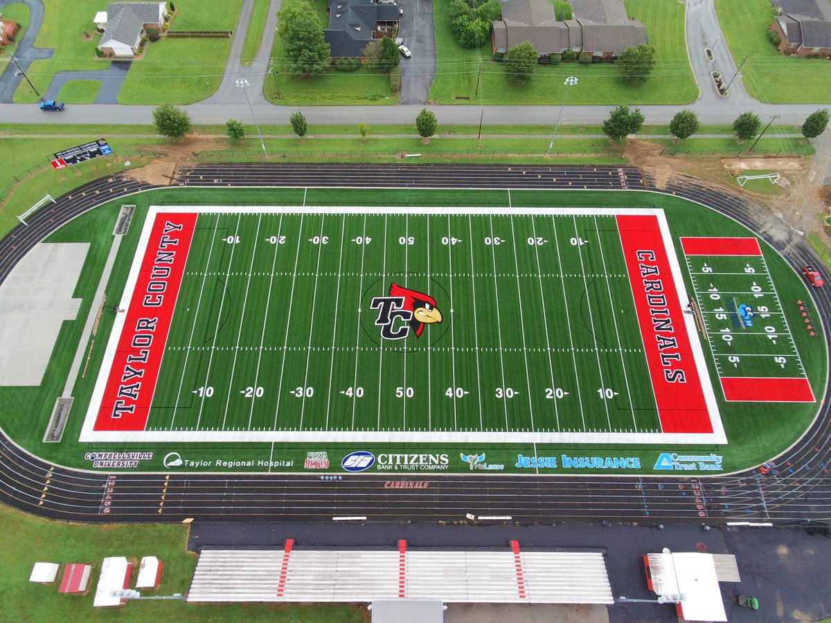 TC_Schools_KY's tweet photo. We are so excited for the opportunities the new turf facilities will bring to our students, athletes, district, and community.
The Multi-Purpose Field is almost complete thanks to our generous turf sponsors!
#tcpride #gocards #tcpartnerships #togetherbuildingastrongercommunity https://t.co/bsQDqXuZgg