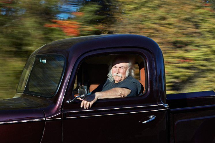Happy birthday, David Crosby! Read our 2014 profile on the musician  