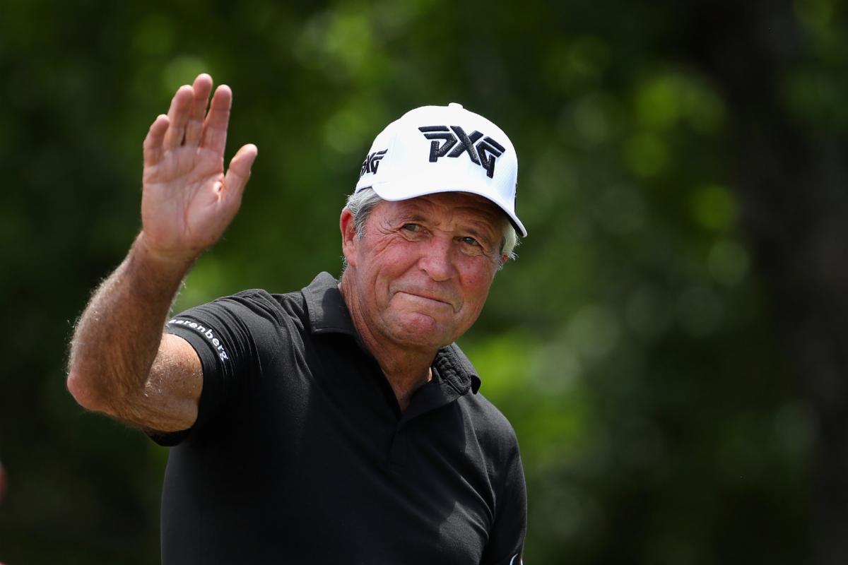 ThinkUp1com's tweet photo. Wonderful advice! 85 year old pro golfer Gary Player who discussed manners, winning &amp; loosing well, love USA, diet, exercise, laughing &amp; loving a few days ago in Philadelphia.

https://t.co/P89sZX5kR6 #Golf

#Manners #Diet #Exercise #Laugh #Love https://t.co/dDYE6zWPAN