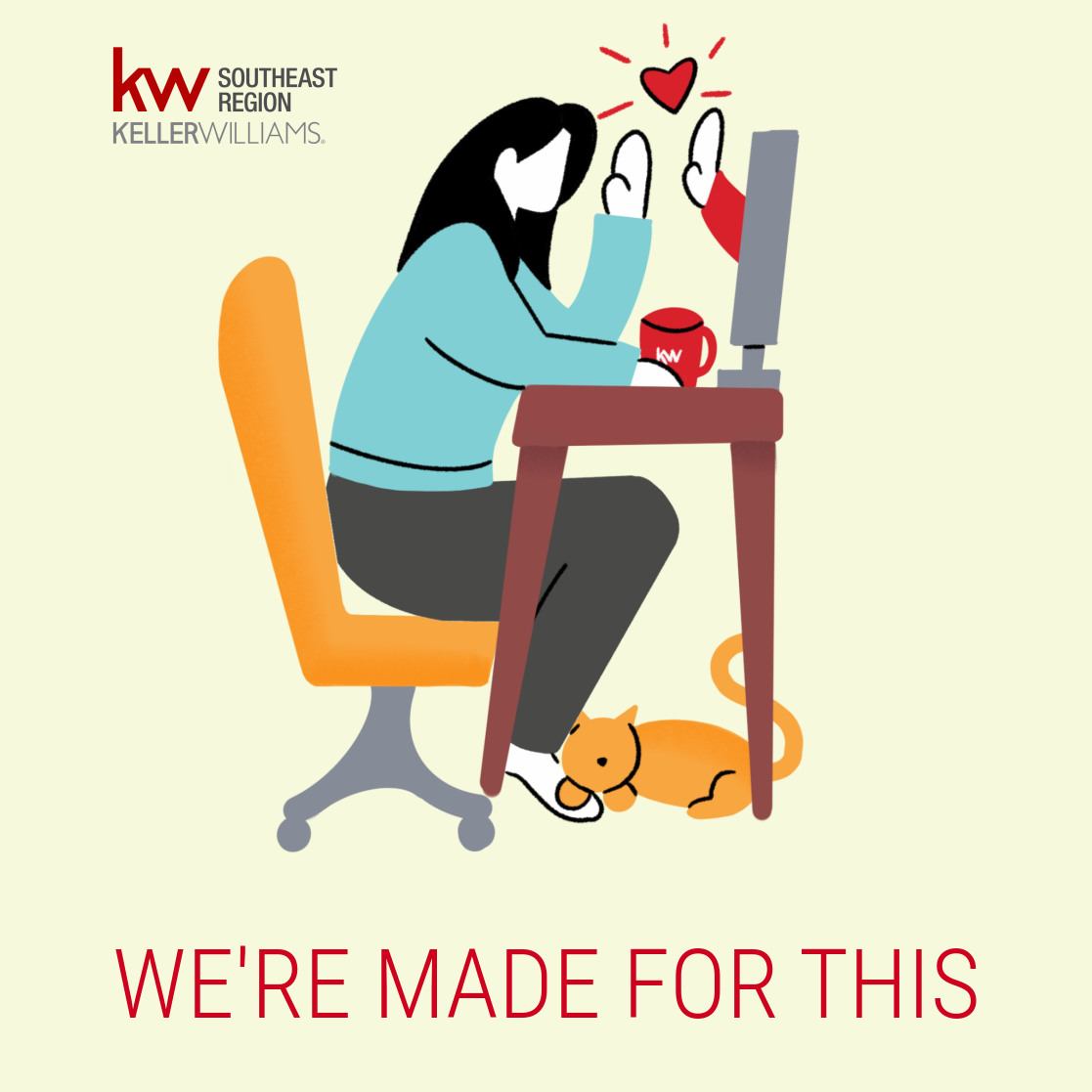 KWSoutheast's tweet photo. Yes you are! https://t.co/sbb5XKq9Iw