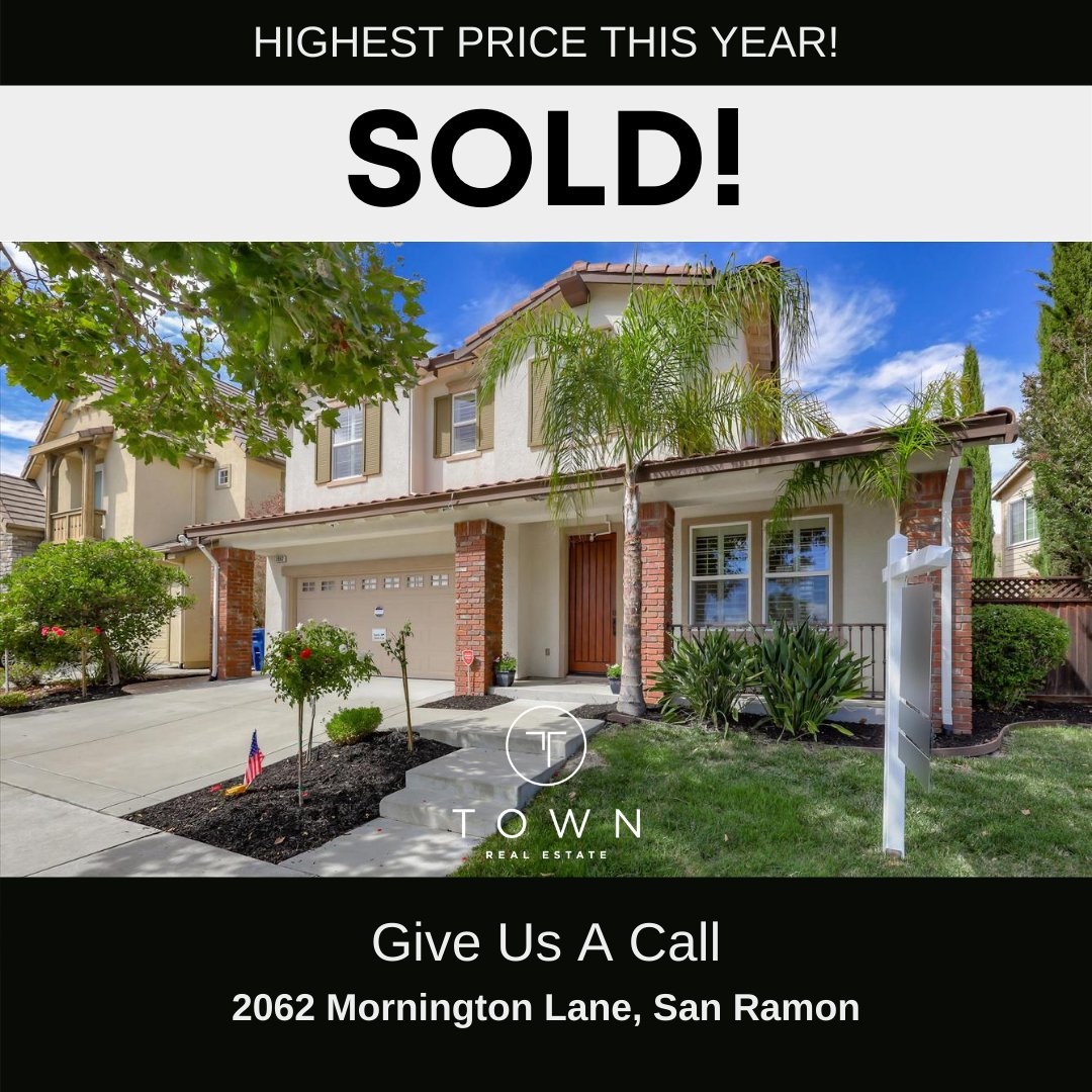 SOLD at the HIGHEST PRICE THIS YEAR!

If you're thinking of buying or selling, but you're still uncertain because of this pandemic, go to jason.thetownre.com and don't miss out on what may be the best time to buy or sell your next property. 

#realestateagent  #realtorlife