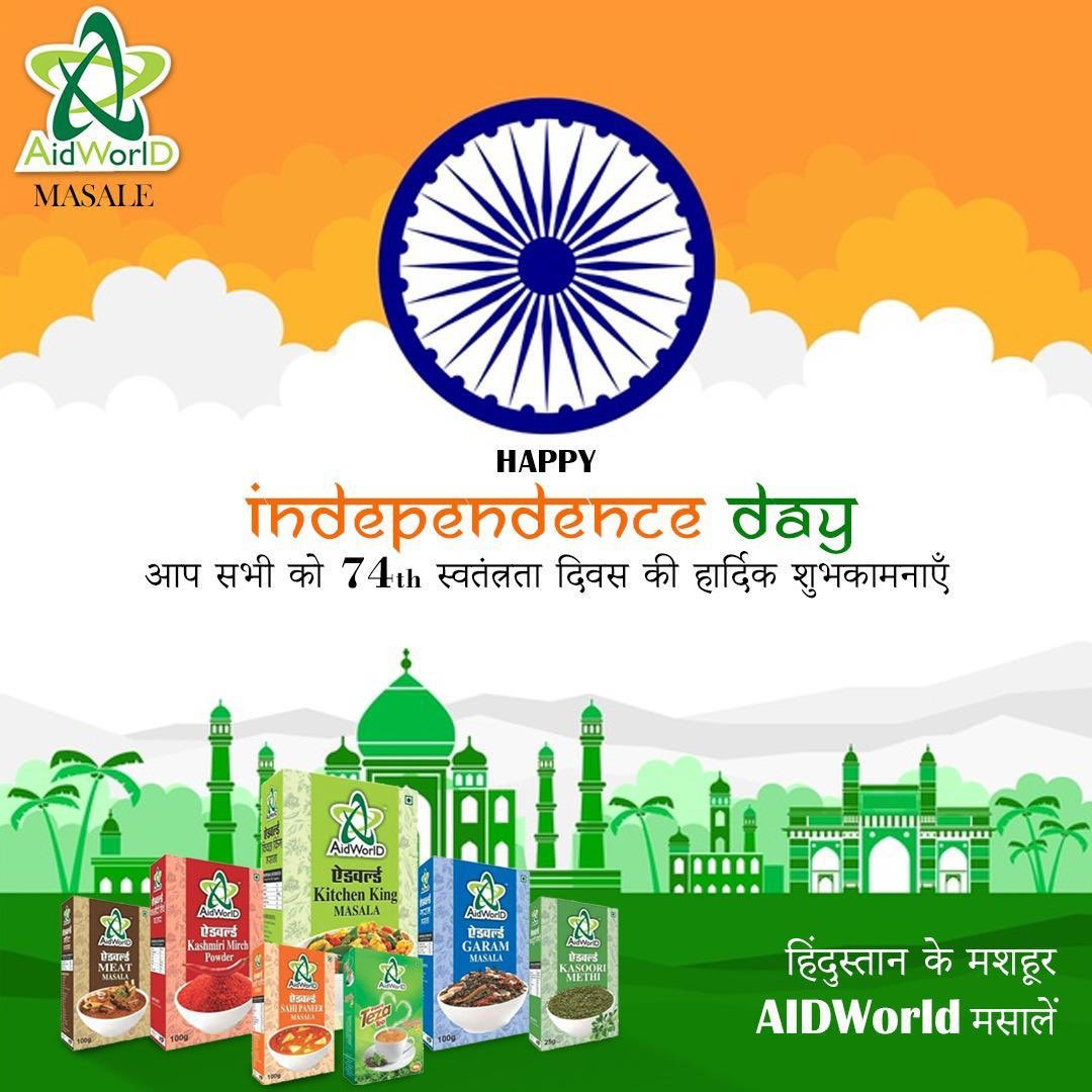 aidworld's tweet photo. दे सलामी इस तिरंगे को,
जिस से तेरी शान है,
सर हमेशा ऊंचा रखना इसका,
जब तक तुझमें जान है.
Happy Independence Day🇮🇳🇮🇳🇮🇳 https://t.co/hzvKKZwdvb