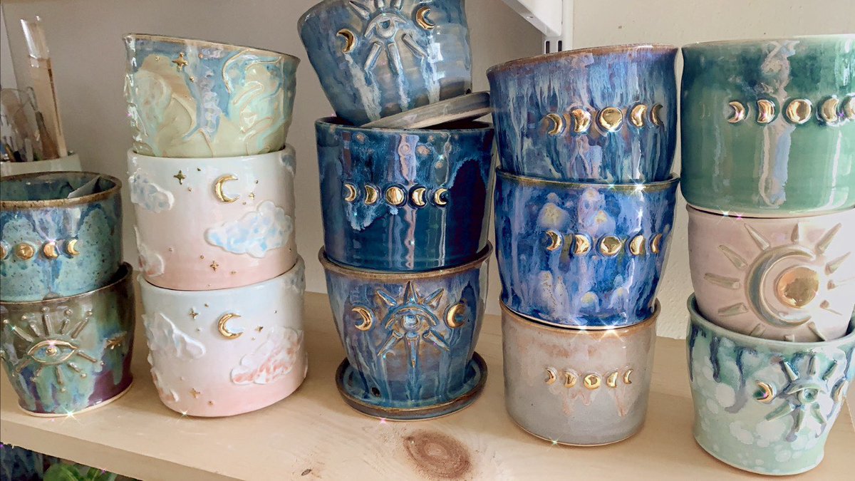 Planters planters planters! Aren’t they magickal? 🥺✨💕