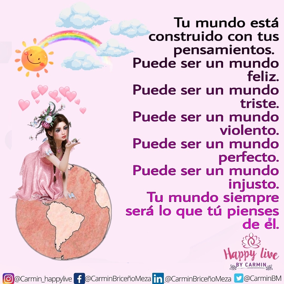 CarminBM's tweet image. #elpoderdetumente #feliztarde #reflexión #túeligessiempre