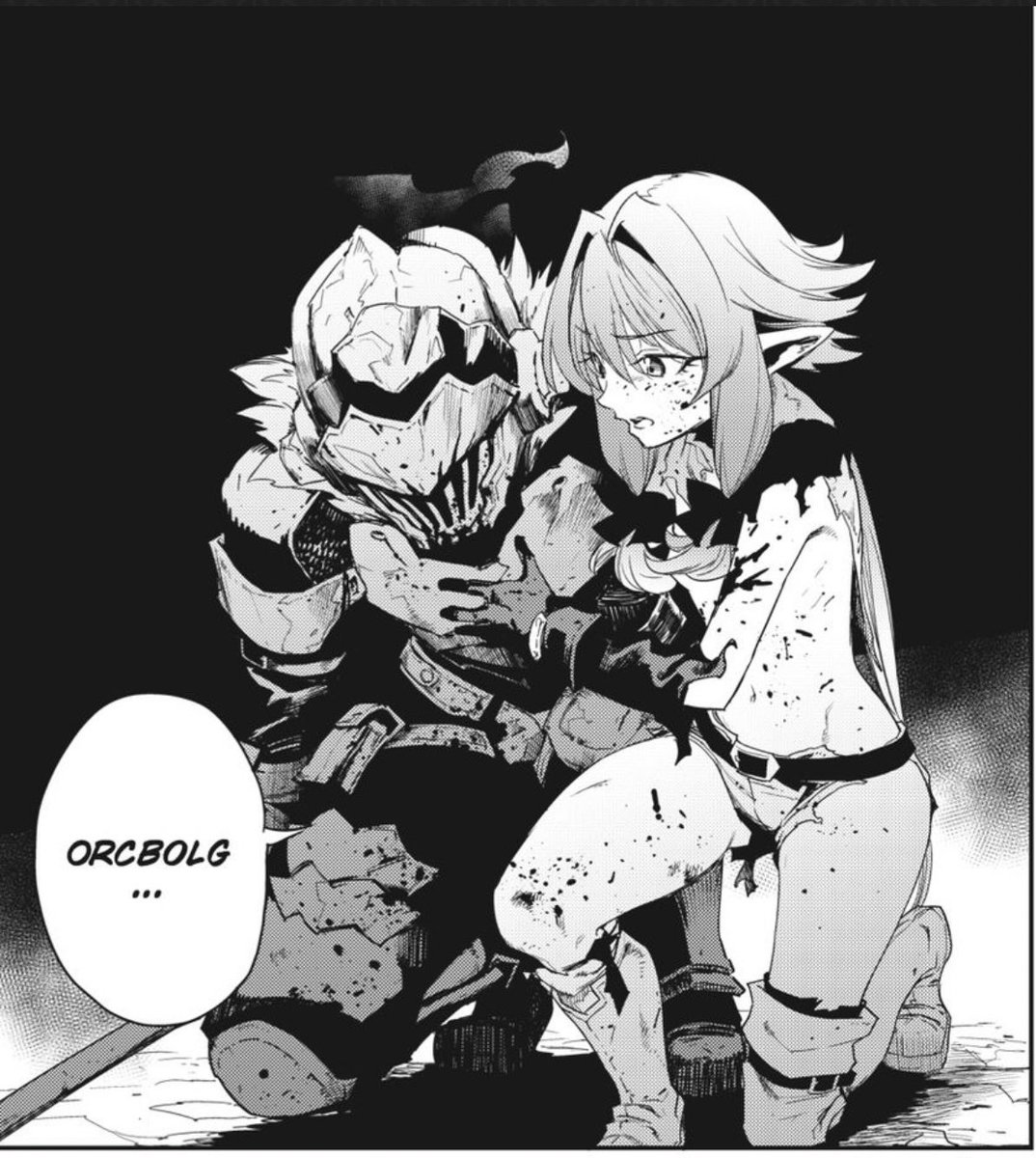 High elf archer is the biggest queen in this series

Out of all the chicks that want goblin slayer she's the best pick since she can actually keep up with him lmao 