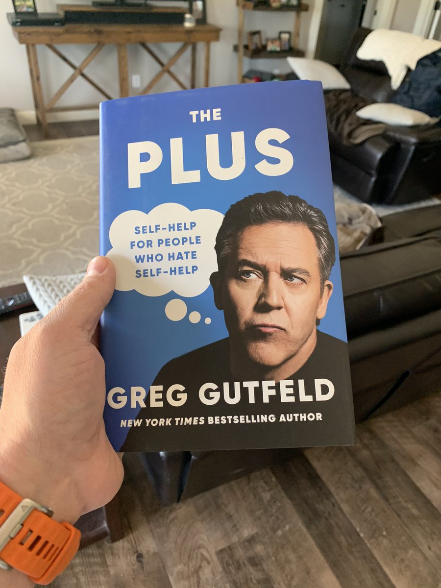 ryan_brisson's tweet image. @greggutfeld I got to admit I am not much of a reader but looking forward to reading this one.  I will say that I am disappointed already though because I assumed it would be filled with pictures. 🤷‍♂️ #ThePlus #TheFive