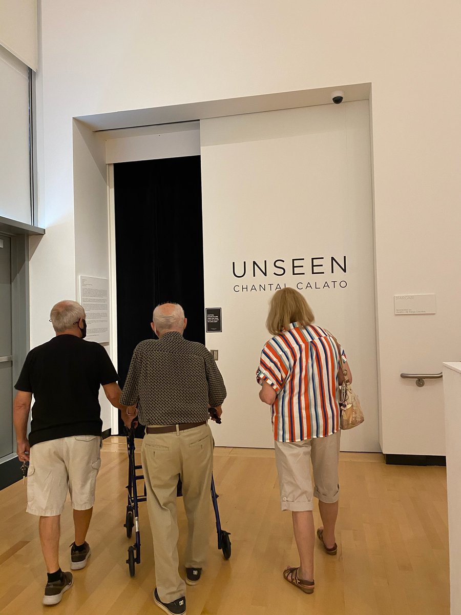 Some snaps from people headed into <a href="/ChantalCalato/">Chantal Calato</a> opening of #UNSEEN today <a href="/BPArtCenter/">Burchfield Penney Art Center</a>. Thank you to everyone who came out to hear the 18 voices of UNSEEN. 

#Buffalo #art #environment #artists
