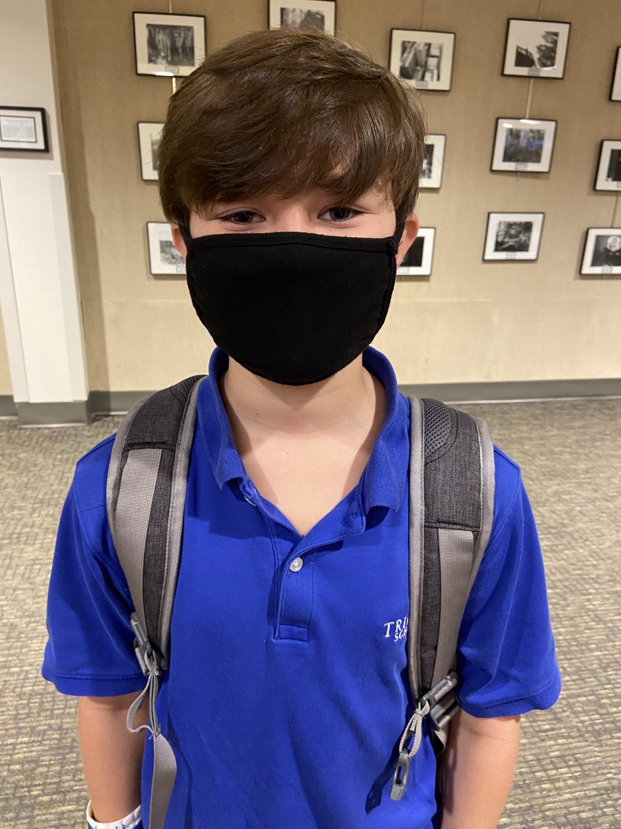 Happy 2nd First Day of School! Joyful smiling faces back on campus! #trinitylearns #happyfirstdaypart2