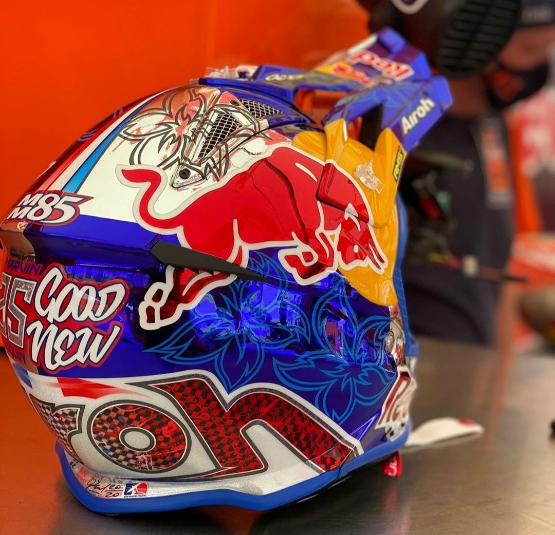 AndreaEttori's tweet photo. ➡️ Marv is back!😍💪⬅️

#ProMotocross #Musquin https://t.co/2d6X65zP8w