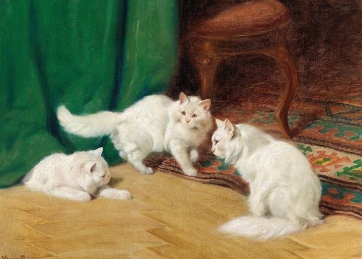 stray kids as cats in art, a thread: