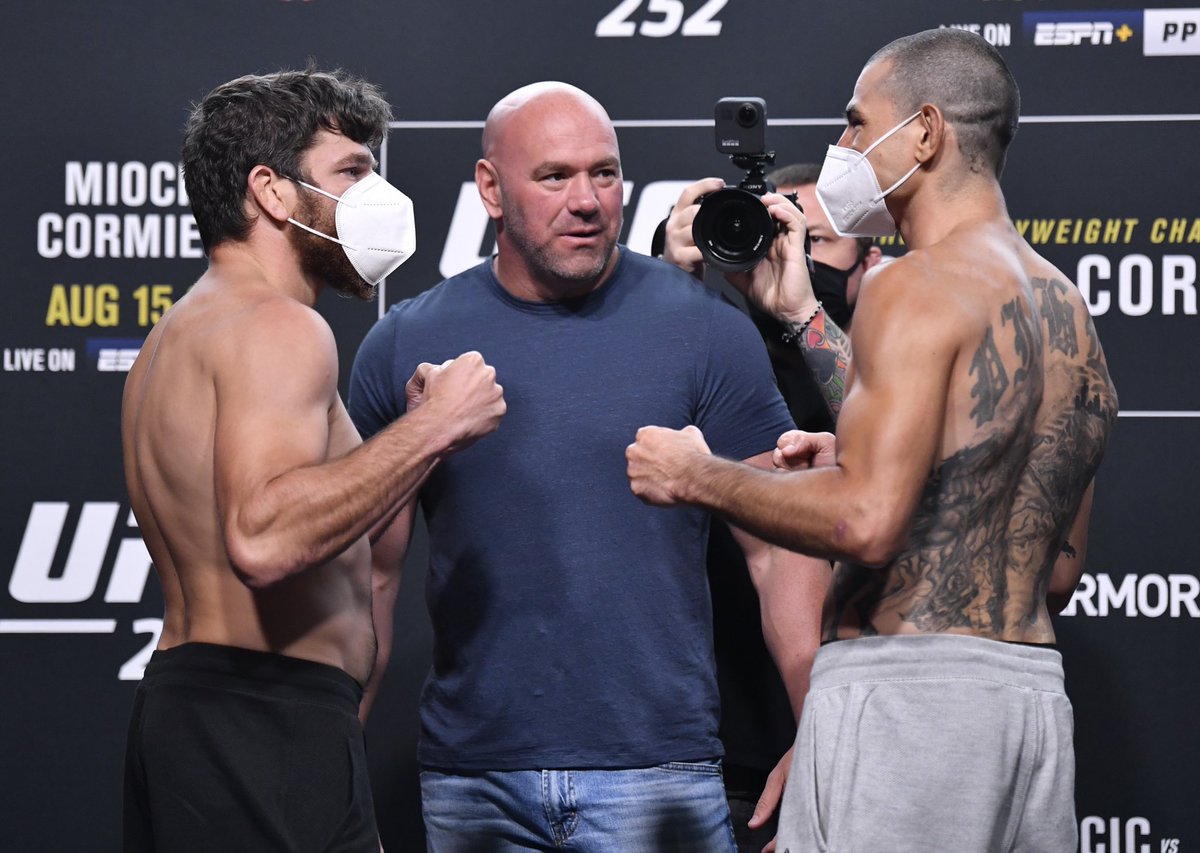 FromHellPichel's tweet photo. One more sleep till I get to put someone else to sleep 😈 #UFC252 #FromHellPichel #TeamIridium https://t.co/iKGvmBOaJw