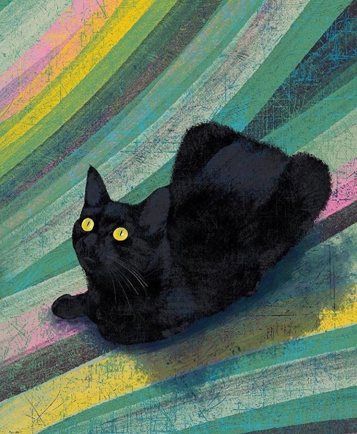stray kids as cats in art, a thread: