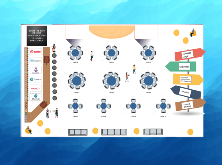 py_bay's tweet image. PyBay2020 tomorrow will start with a timely Keynote on &quot;Build a Better Brain - How to Thrive During a Pandemic&quot;. Then a talk on using Deep Learning to detect COVID-19. 👉 Register now for a highly interactive virtual conf with expo, job fair, even a boa!😘 pybay.com
