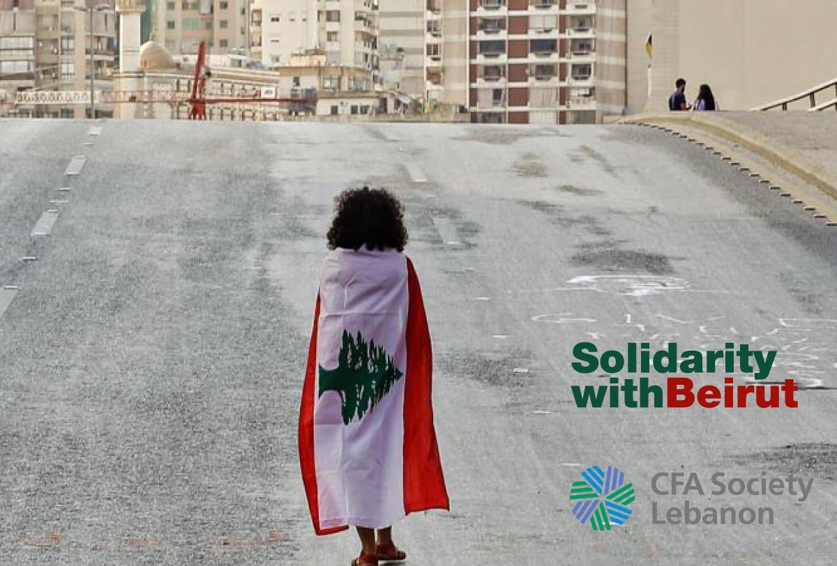 Beirut is a reason to be proud of the warriors that were created by what should have burried them.. 
#beirut will rise again! 
#lebanon #BeirutExplosion 
#CFA #CFASocietyLebanon