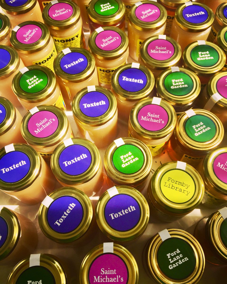 B4Biodiversity's tweet photo. We’re continuing our birthday celebrations &amp; giving away some balms, handrolled candles, pollinator wildflower seed, honey &amp; other Liverpool bee stuff!

To enter, give us a follow &amp; RT 🐝

Winners announced Sunday eve 🐝

Prizes posted Monday morning 🐝 https://t.co/zMrgdLnBzC