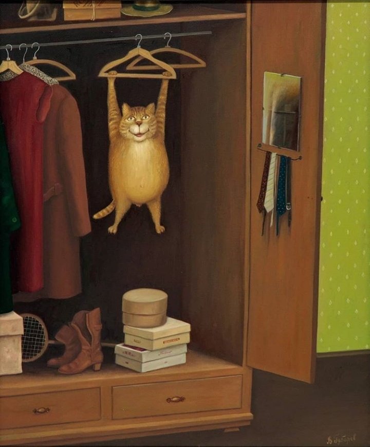 stray kids as cats in art, a thread: