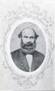 Don Miguel Cotes R, el tatarabuelo de la hoy gobernadora Rosa Cotes, en el entonces era el Gobernador de la Provincia de Riohacha en el año de 1858,