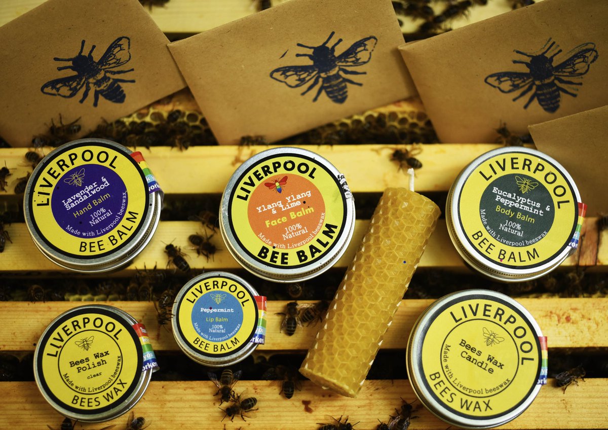 B4Biodiversity's tweet photo. We’re continuing our birthday celebrations &amp; giving away some balms, handrolled candles, pollinator wildflower seed, honey &amp; other Liverpool bee stuff!

To enter, give us a follow &amp; RT 🐝

Winners announced Sunday eve 🐝

Prizes posted Monday morning 🐝 https://t.co/zMrgdLnBzC