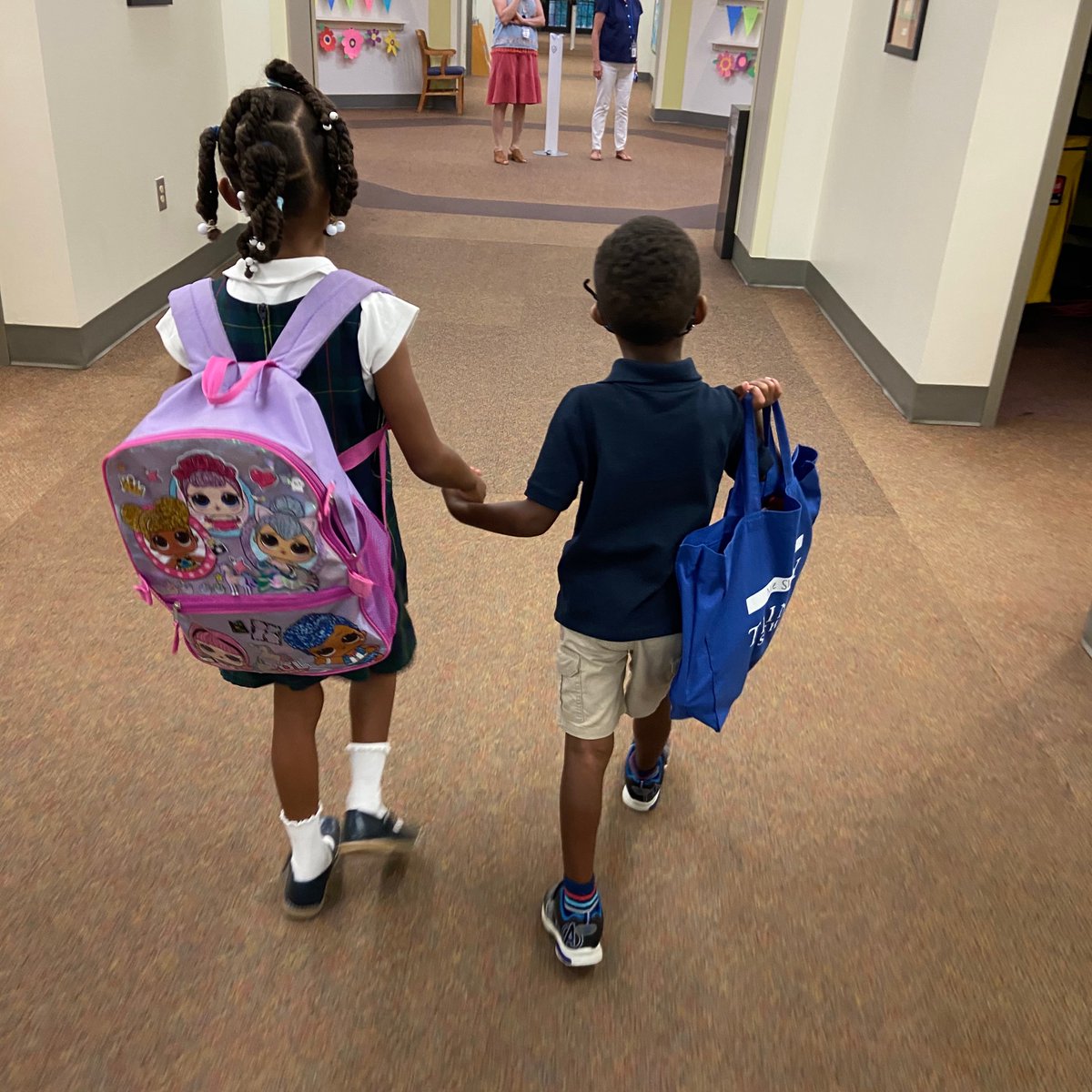 Happy 2nd First Day! Love is family! #trinitylearns
 #thismakesmyheartmelt