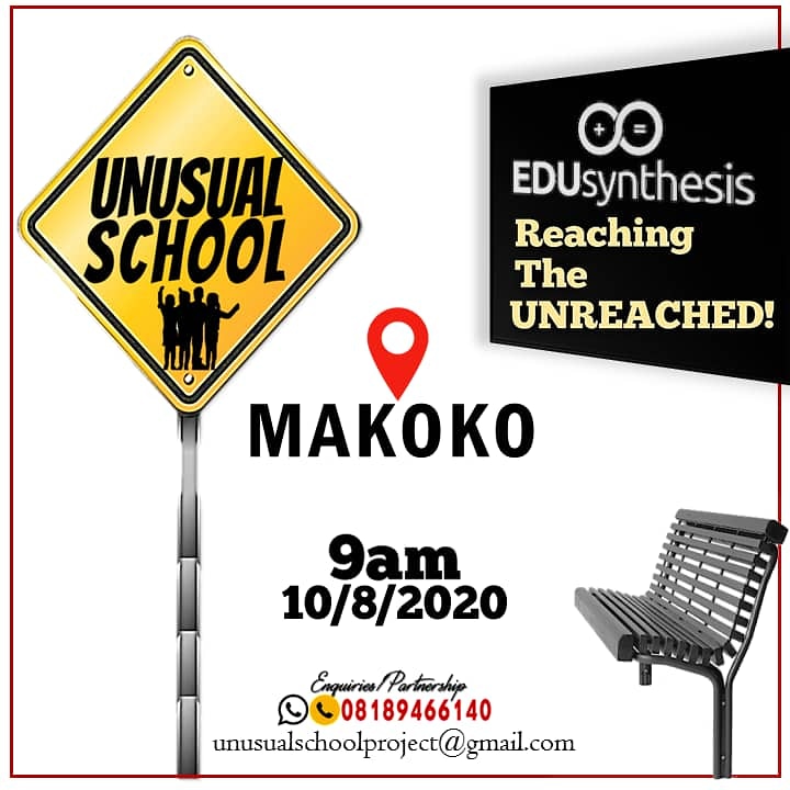 UnusualSchool's tweet photo. MAKOKO
Day 3...
14/08/2020
Attendance: 110+
It was an adventurous time... (Details soon)
#UnusualSchool
#StreetSchool
#UnusualLearning
#StreetLearning
#EDUsynthesis
#ReachingTheUnreached https://t.co/Lc2jfaU8Qc