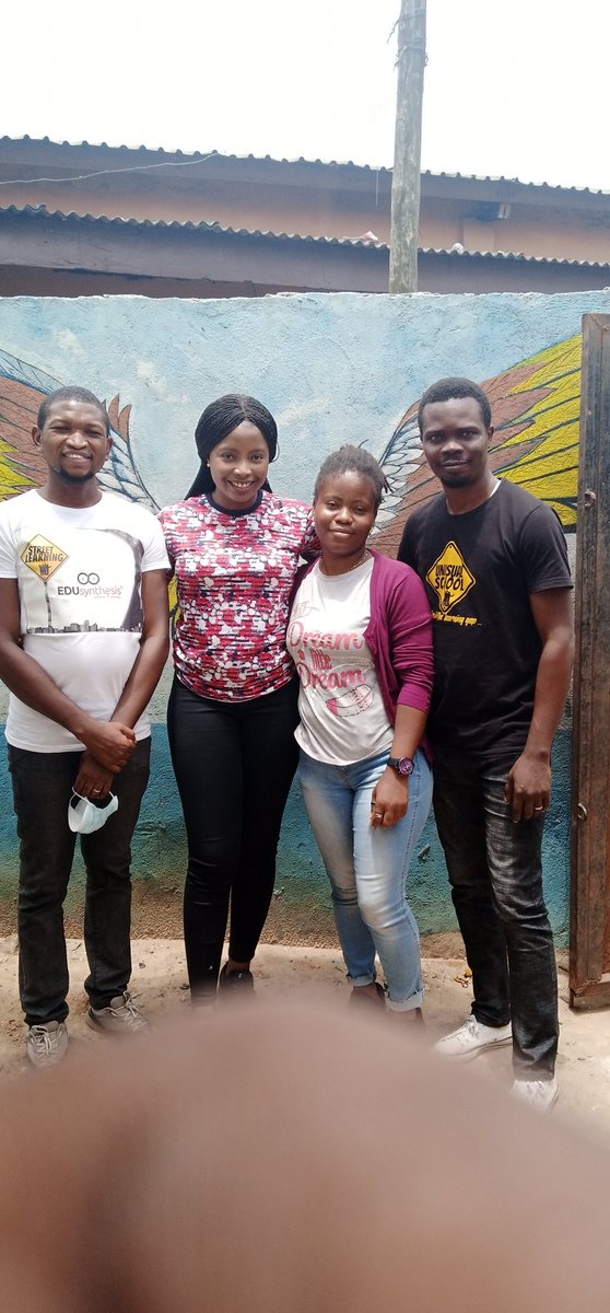 UnusualSchool's tweet photo. MAKOKO
Day 3...
14/08/2020
Attendance: 110+
It was an adventurous time... (Details soon)
#UnusualSchool
#StreetSchool
#UnusualLearning
#StreetLearning
#EDUsynthesis
#ReachingTheUnreached https://t.co/Lc2jfaU8Qc