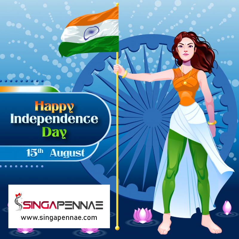 Singapennae2's tweet photo. "This Independence Day let's take a pledge to protect the peace and unity of our great nation. Happy Independence Day!" #singapennae #HappyIndependenceDay #IndependenceDay https://t.co/ffNocHcYCb