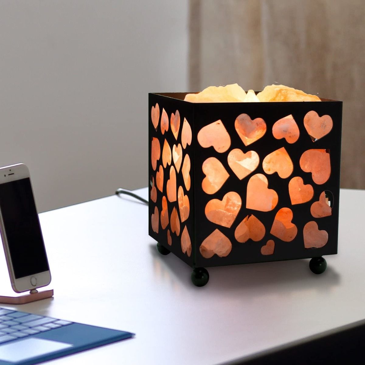 Salt84official's tweet photo. Himalayan Glow Heart Style #BasketLamp Review

I’m in love with this #HimalayanGlow heart definitely perfect for a #gift. Supposed to be a gift but I keep for myself. I’m gonna get another one of this.
https://t.co/xa6E1CWPZC

#himalayanglowsaltlamp #heartbasket #wbm #salt84 https://t.co/F0ZEGrEqid