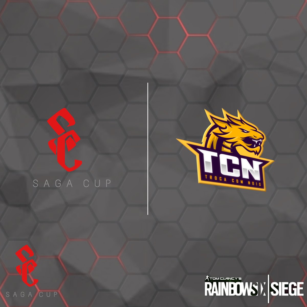 SagaCup's tweet photo. Esses caras de trocação não corre, e o troca com nois não correram da Saga Cup, Boa sorte TCN e que vocês tenham um ótimo camp!! https://t.co/UX8fzoKCoD