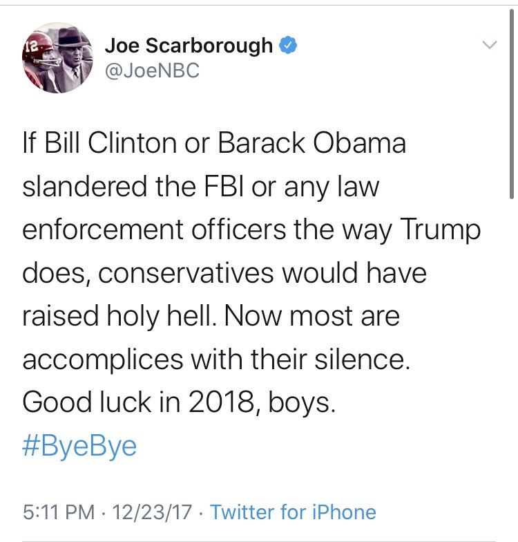 I just don’t know what to say about these ones from  @JoeNBC.